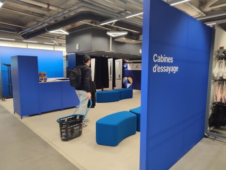 Decathlon Rive Gauche Paris - © Républik Retail / CC