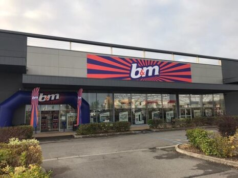 B&M en France - © B&M