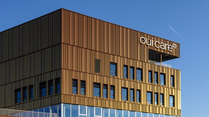 Le groupe Oui Care au Mans - © Xavier Renault