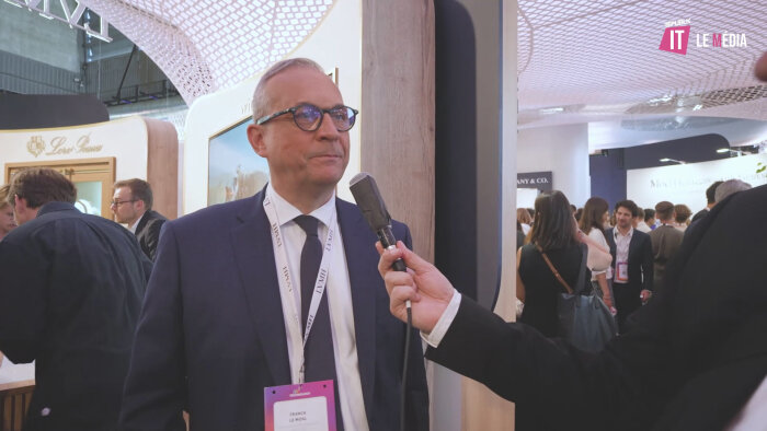 Franck Le Moal est Group CIO de LVMH. - © Républik IT