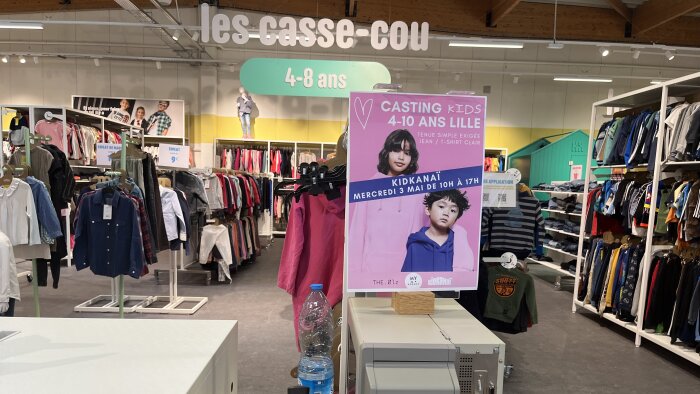 Kidkanaï est dédié aux produits d’occasion et outlet pour enfants, de 0 à 12 ans. - © D.R.