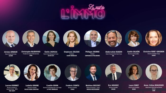 Découvrez le casting complet du jury de la Nuit de l’Immo 2024 - © Républik