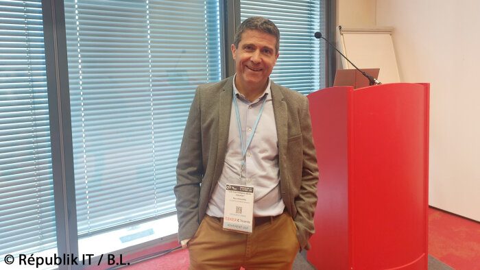 Marc Drouard est IT Digital Applications Group Director d’Elkem Silicones - © Républik IT / B.L.