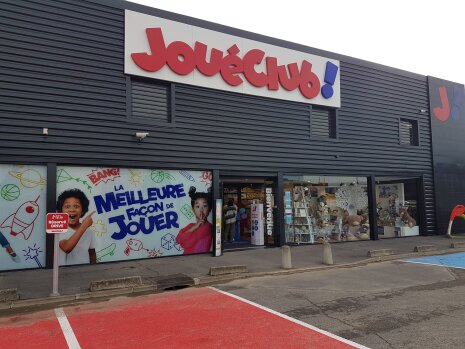 Façade JouéClub Herblay - © CC / Républik Retail