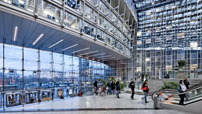 Ikea relocalisera en 2024 son magasin parisien de La Madeleine dans le centre commercial Italie 2. - © D.R.