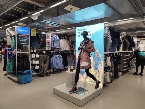 Decathlon Rive Gauche Paris - © Républik Retail / CC