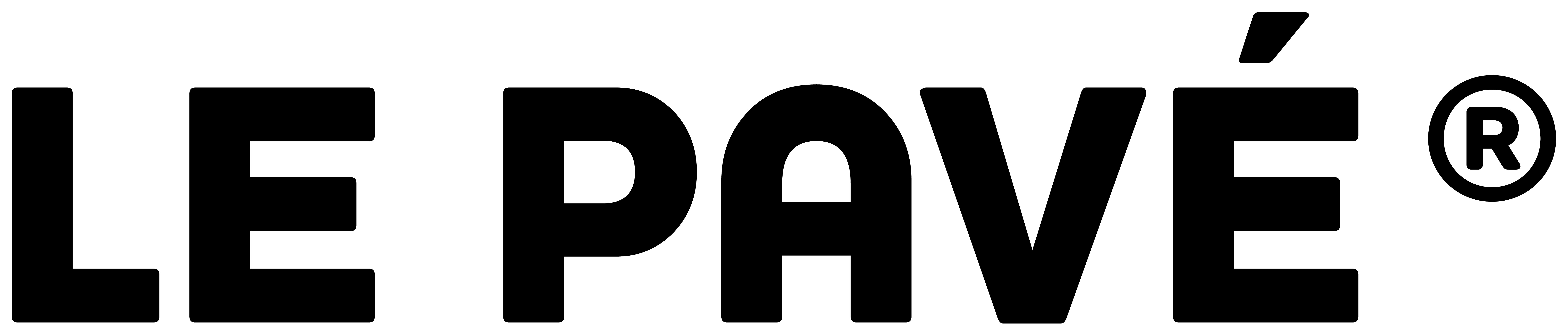Logo LE PAVÉ  - © LE PAVÉ