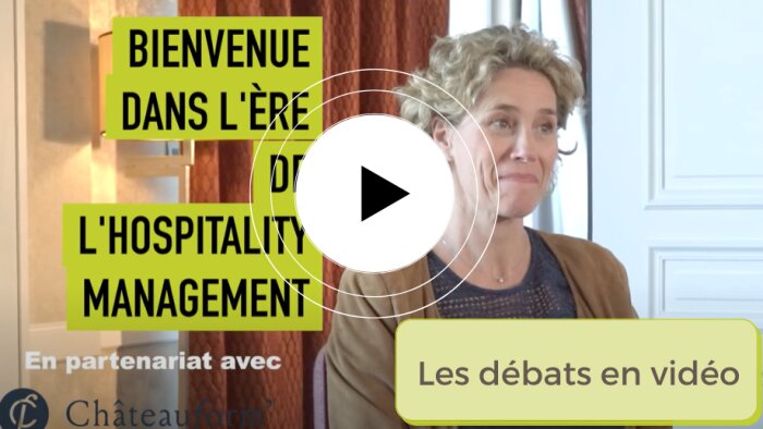 En marge des FM Days, Chateauform’ Chateauform’ annonçait le lancement de sa nouvelle offre Inside. - © Républik Workplace