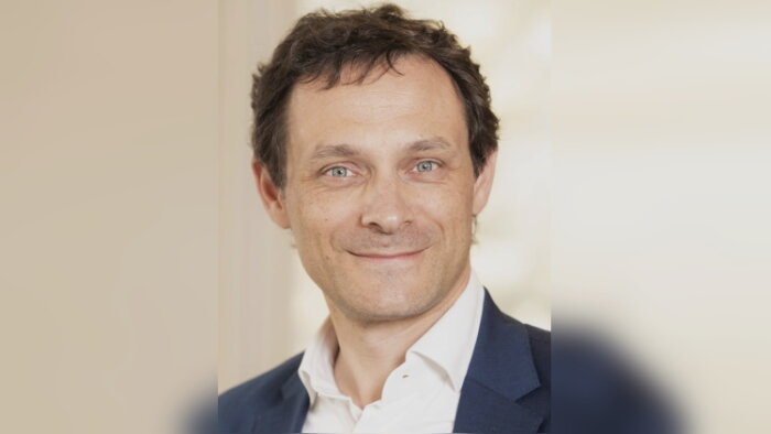 Gianmaria Perancin, de l’USF, insiste sur la responsabilité des acteurs du numérique dans la RSE. - © USF
