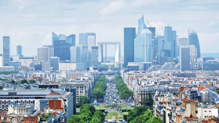La Défense confirme son redressement sur le marché locatif, dopé par les mesures d’accompagnement. - © Adobe stock