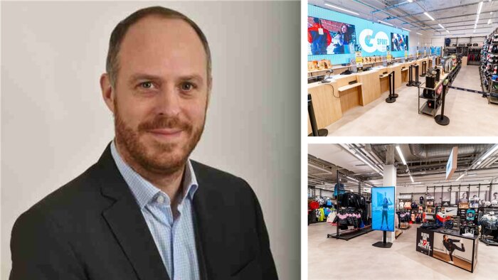 Benoît Verdier devient le nouveau directeur général de Go Sport. - © D.R.