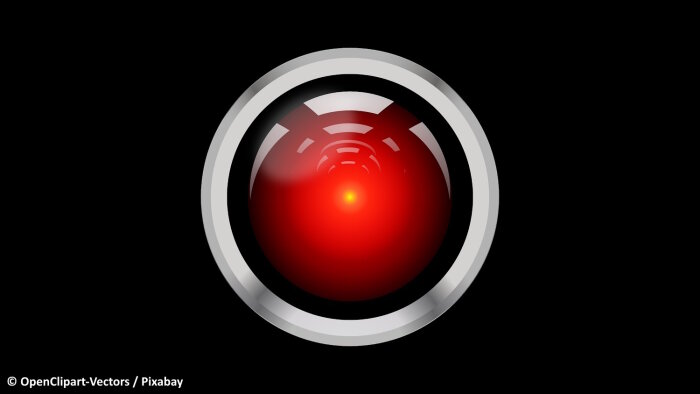 L’intelligence artificielle est souvent vue comme un danger ou un risque. - © OpenClipart-Vectors / Pixabay