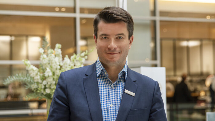 Giles Roderick, directeur général de la Grande Epicerie. - © D.R.