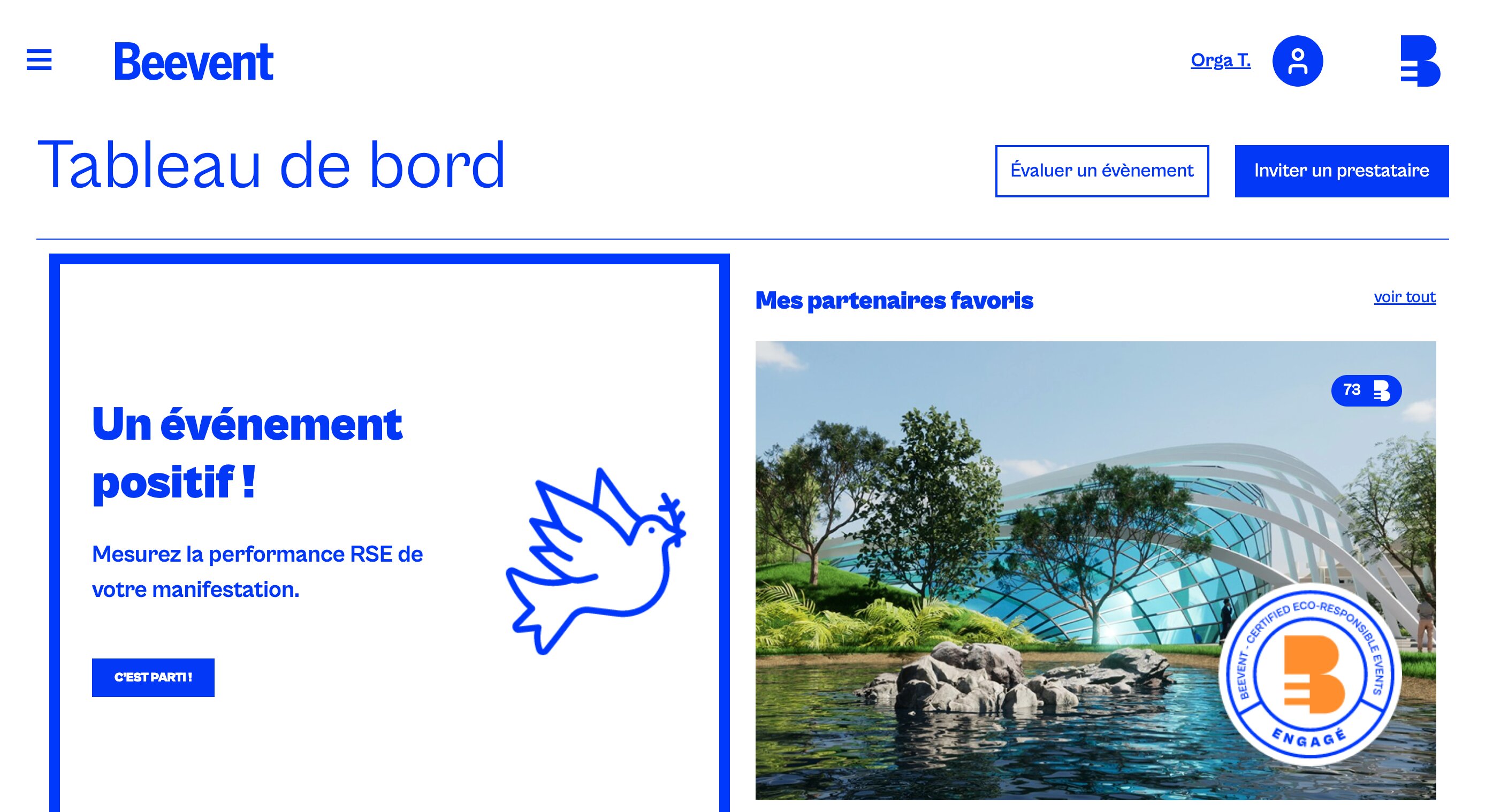 Le concept Beevent : un outil digital simple et efficace pour favoriser la transition durable - © Beevent