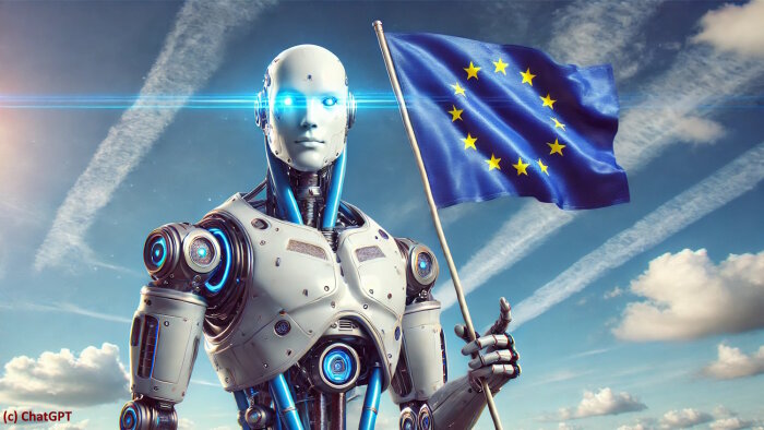 L’Artificial Intelligence Act a enfin été publiée au Journal Officiel de l’Union Européenne.  - © ChatGPT