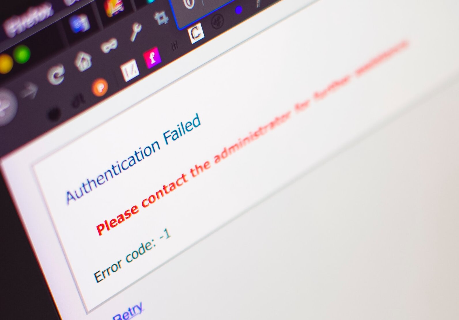 Ne pas réussir à s’identifier sur un site est rédhibitoire pour un client…  - © D.R.