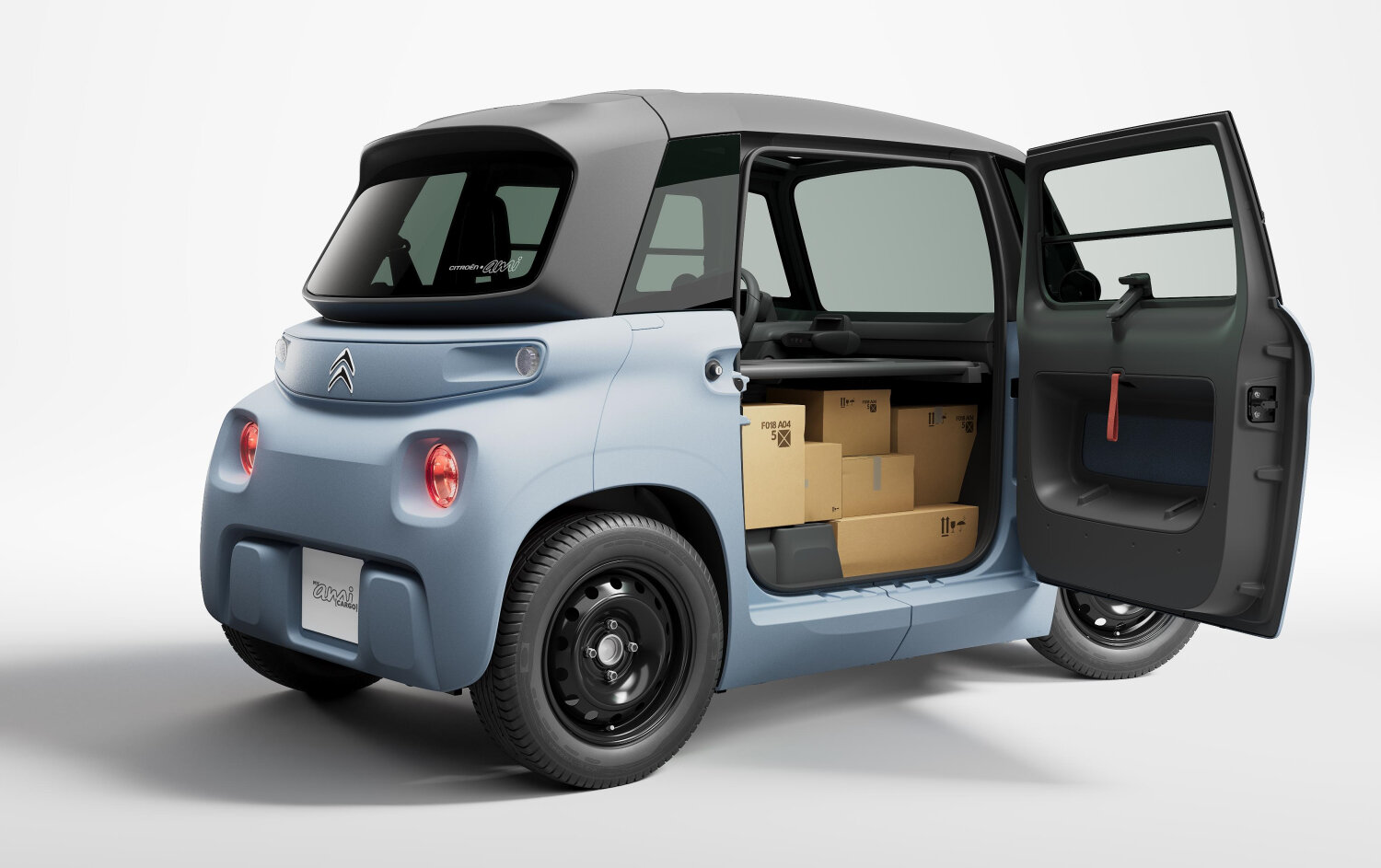 La version utilitaire se rajoute au catalogue Fnac Darty à partir de juin. - © Citroën