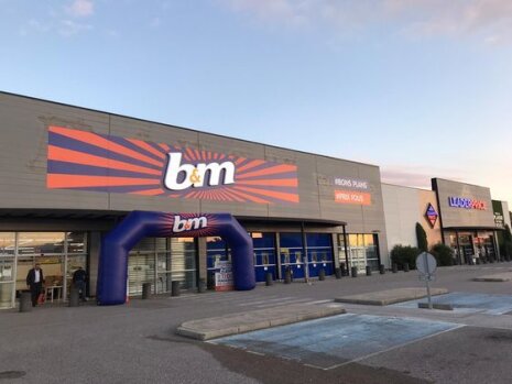 B&M en France - © B&M