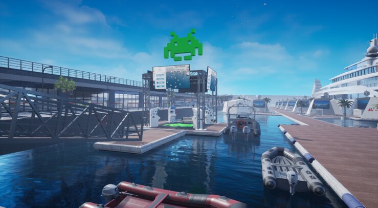 Une plateforme immersive pour avancer ver un hatching plus responsable - © Yacht Club de Monaco