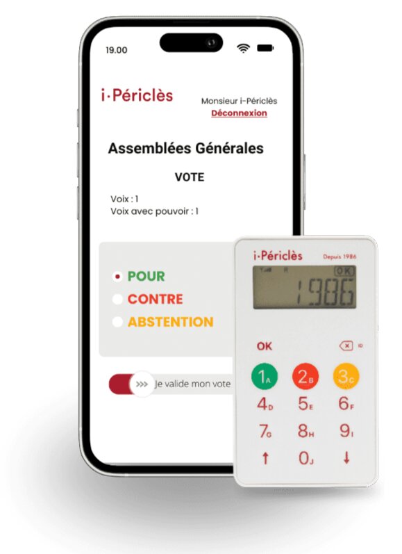Le vote interactif - © i-Péricles