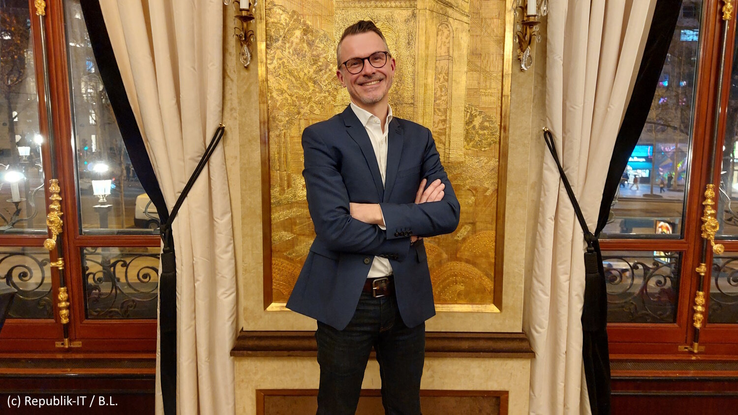 Frédéric Riou, DSI de Biogaran - © Républik IT / B.L.