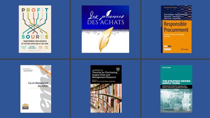 La sélection du livre des Plumes des Achats et Supply Chain