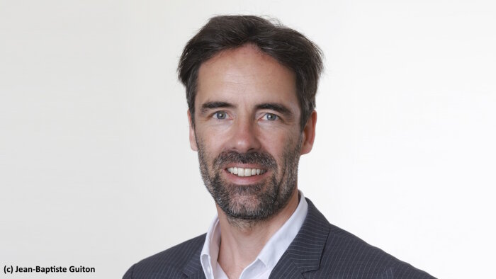 Alexis de Nervaux est Directeur des systèmes d’information et de la transformation digitale d’Icade. - © Jean-Baptiste Guiton