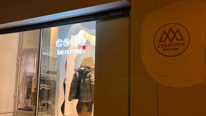 Le Pop-up Store ouvert du 23 novembre au 24 décembre dans le Marais - © Celio