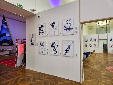 BPCE et son Petit Palais des Sports - © Republik