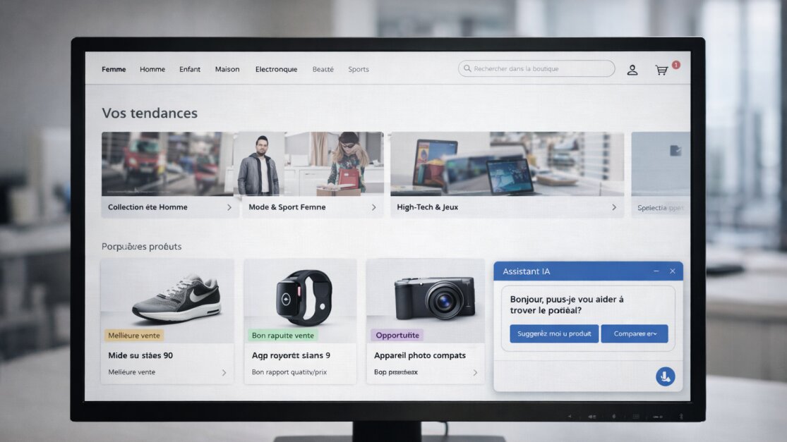 Retail: How AI is transforming product search and store visibility