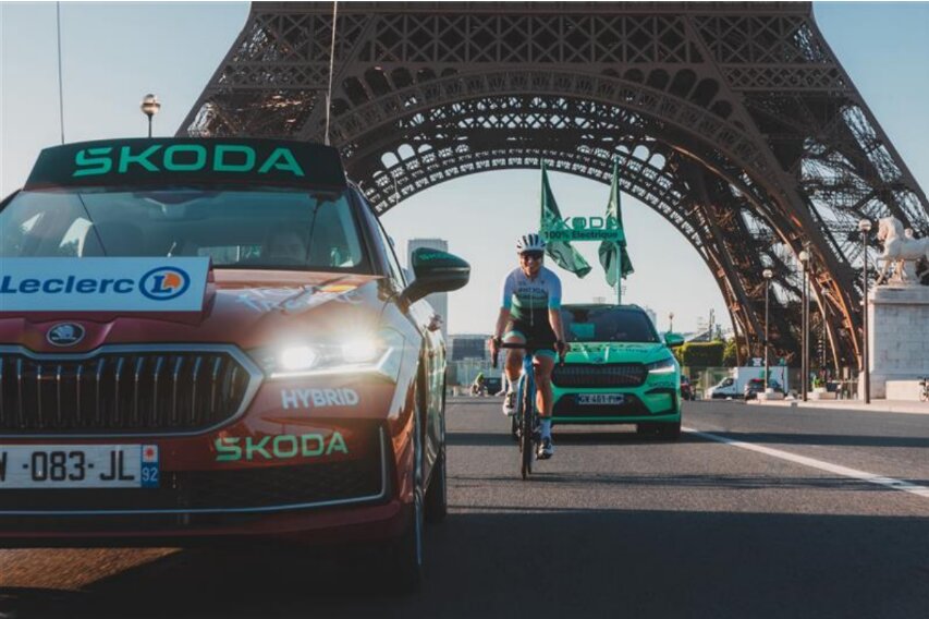 Skoda et le Tour de France : 21 ans de partenariat - © Skoda