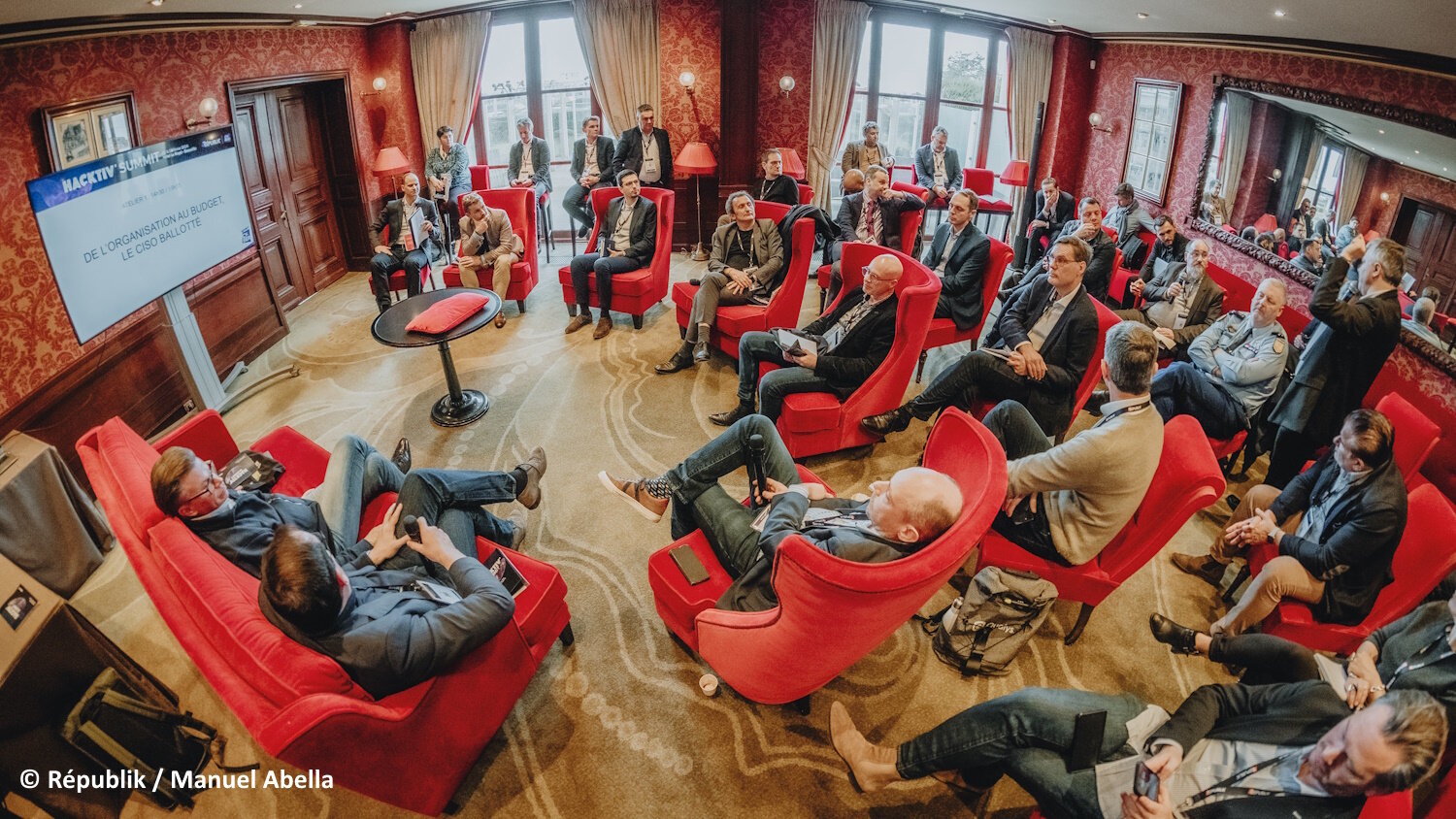 Une dizaine d’ateliers ont permis de débattre des sujets préoccupant actuellement les CISO. - © Républik / Manuel Abella