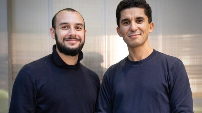Harry Glucksmann-Cheslaw et Adil Bouhdadi, CTO et CEO d’Autone. - © D.R.